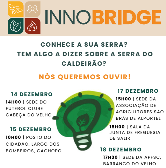 Diálogos com as Comunidades da Serra do Caldeirão – Convite