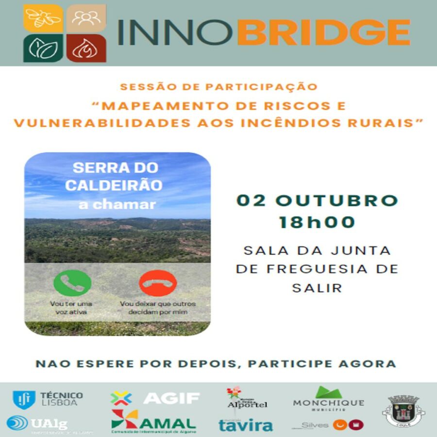 Sessões Participativas – PRIORIDADES para a Serra do Caldeirão