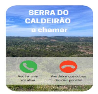 Sessões Participativas – PRIORIDADES para a Serra do Caldeirão