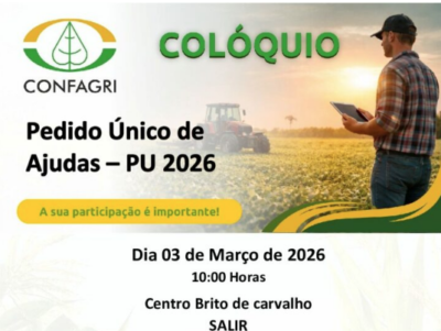 Pedido Único de Ajudas – PU2026