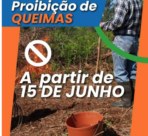 Proibição de realização de queimas, queimadas e outras formas de fogo