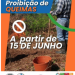 Proibição de realização de queimas, queimadas e outras formas de fogo